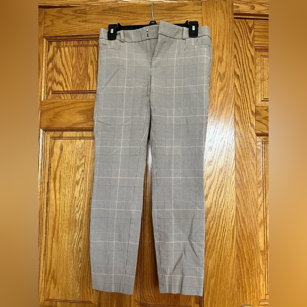 Banana Republic - Sloan - Business Casual Plaid Pants